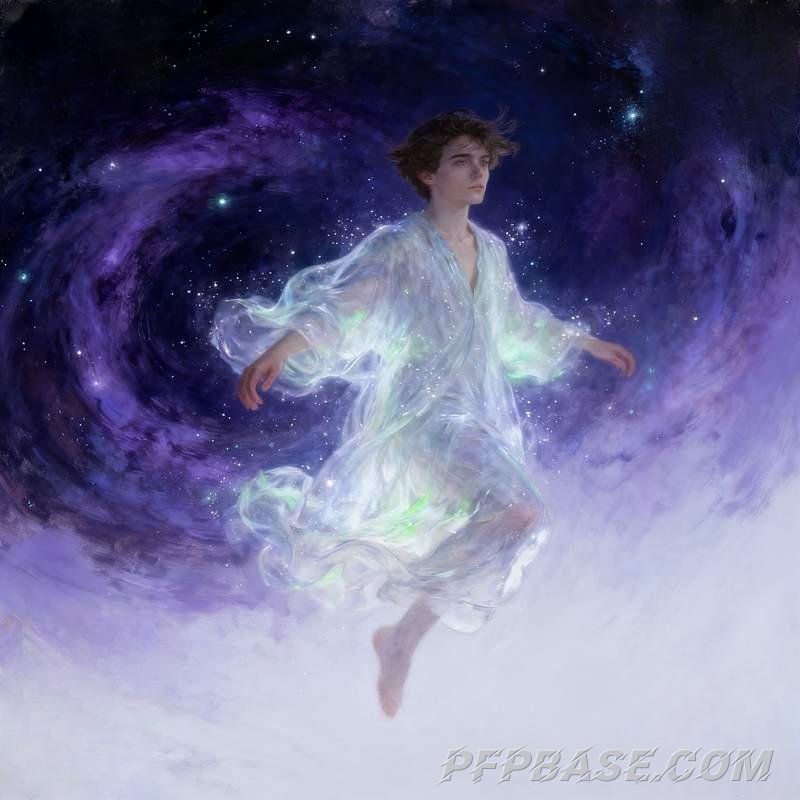 Image 1: man on cliff, forest meditation, city rooftop, wilderness stone pile, glass dome, dreamy youth