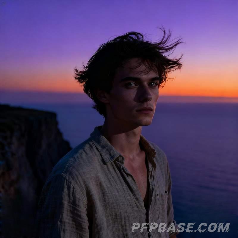 Image 5: man on cliff, forest meditation, city rooftop, wilderness stone pile, glass dome, dreamy youth