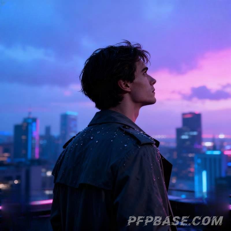 Image 6: man on cliff, forest meditation, city rooftop, wilderness stone pile, glass dome, dreamy youth