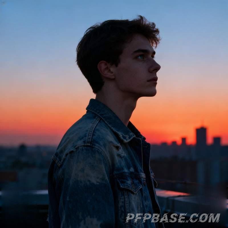 Image 2: male head, trend, individuality, attitude, urban, nature