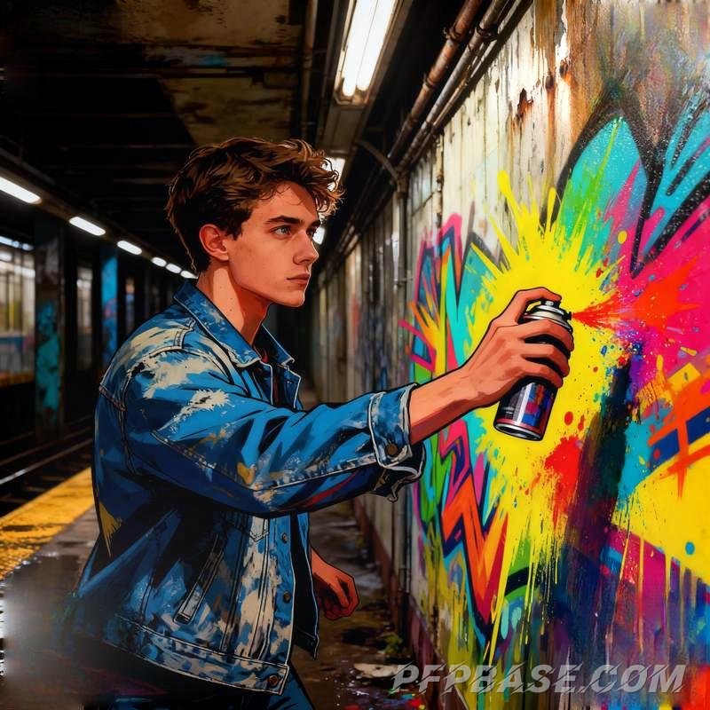 Image 5: male head, trend, individuality, attitude, urban, nature