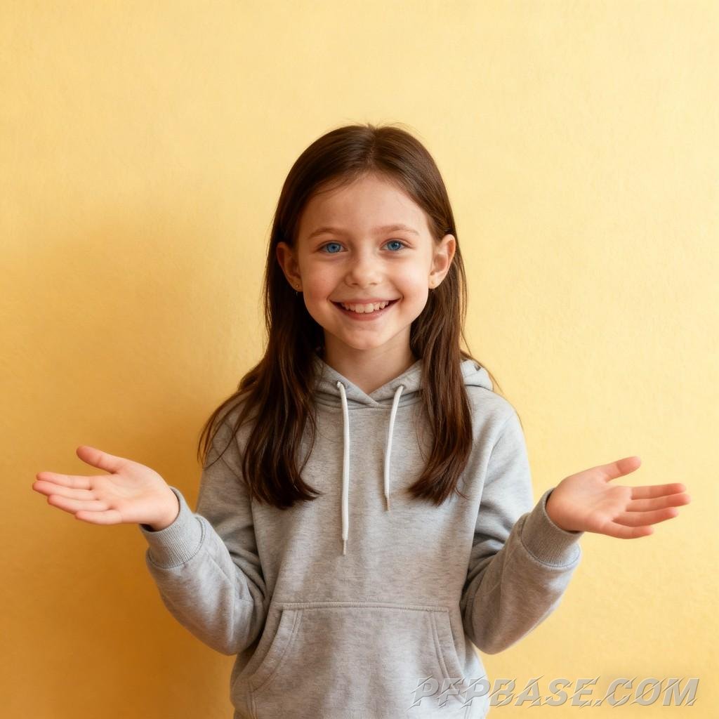 Image 7: global vibe, cute, little girl, avatar, diverse