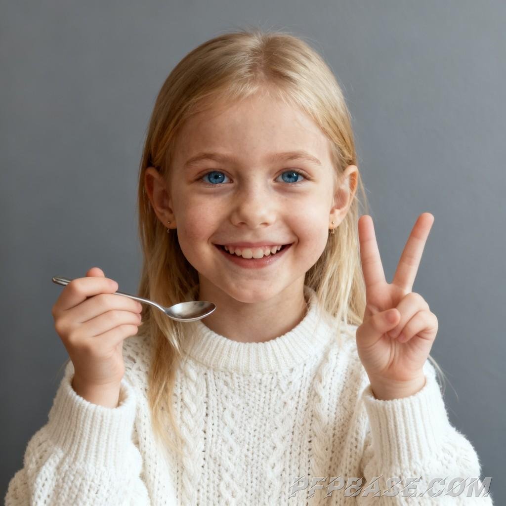 Image 8: global vibe, cute, little girl, avatar, diverse