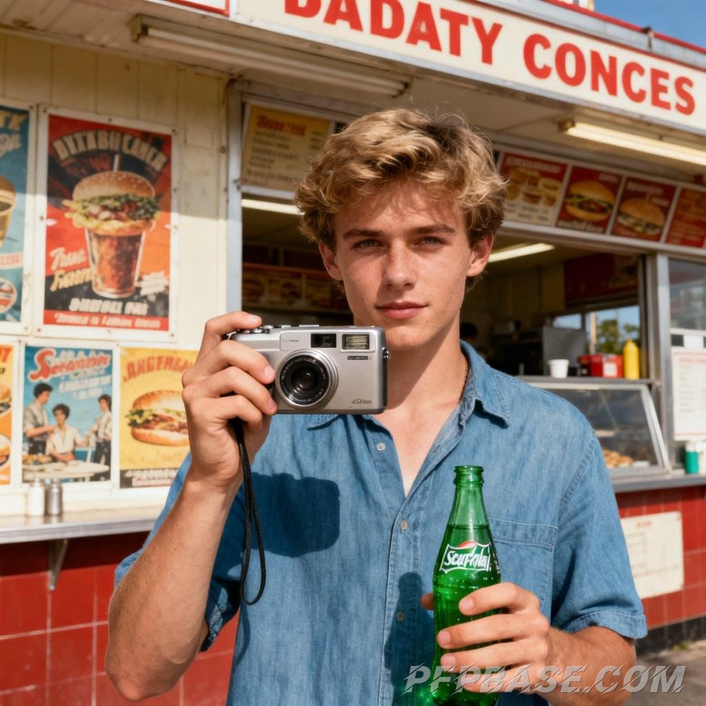 Image 3: gentle, laid-back, international vibe, youth, portrait