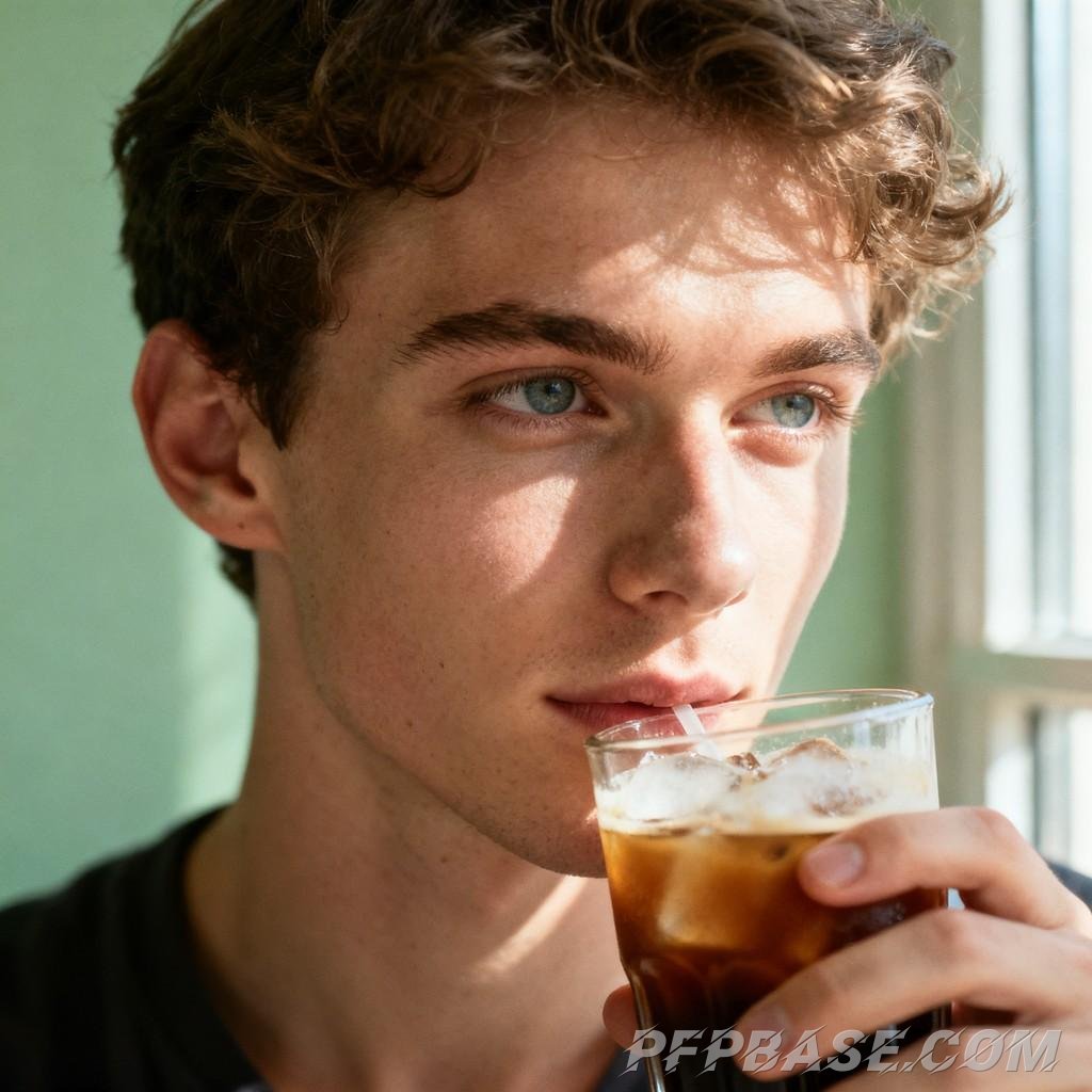 Image 4: gentle, laid-back, international vibe, youth, portrait