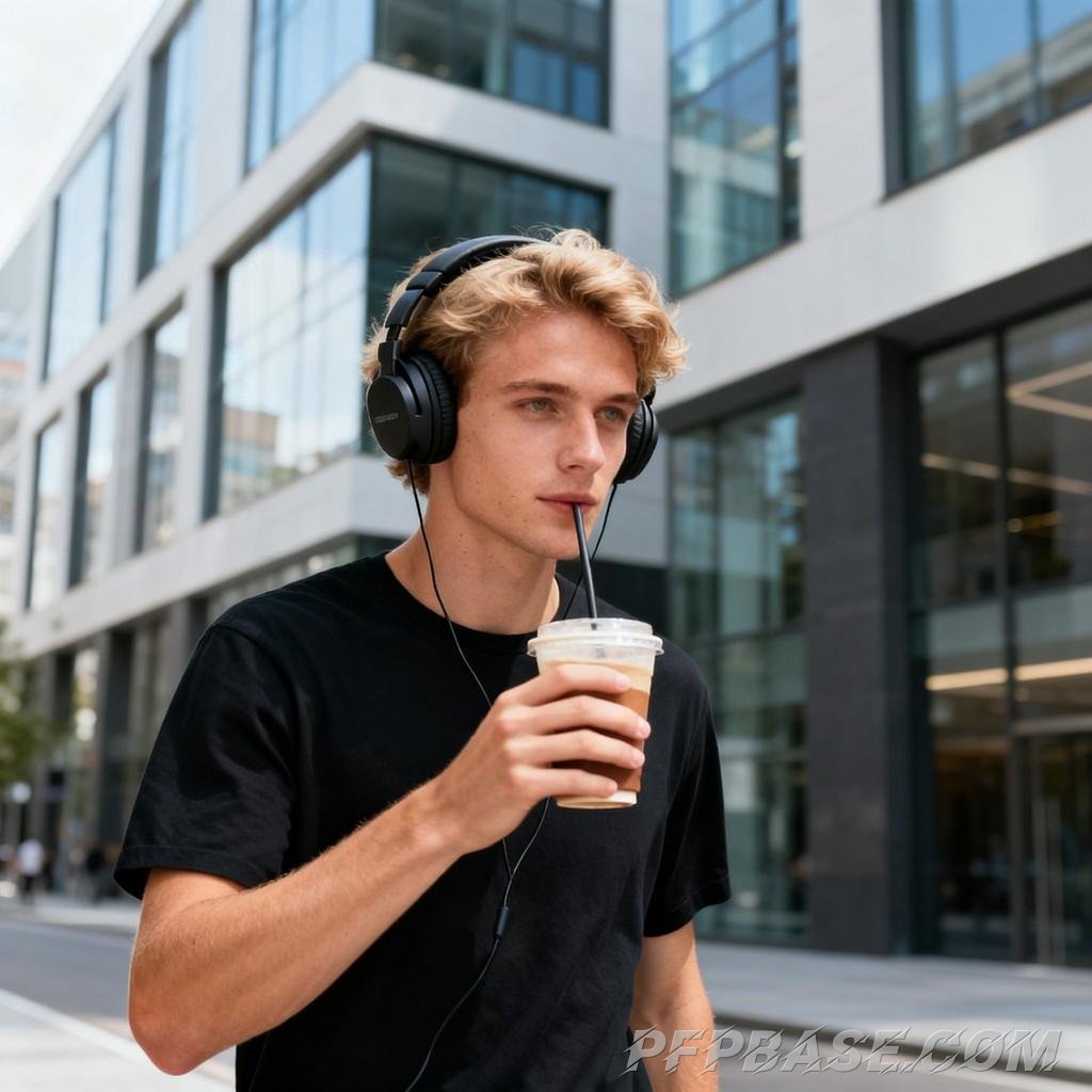 Image 6: gentle, laid-back, international vibe, youth, portrait