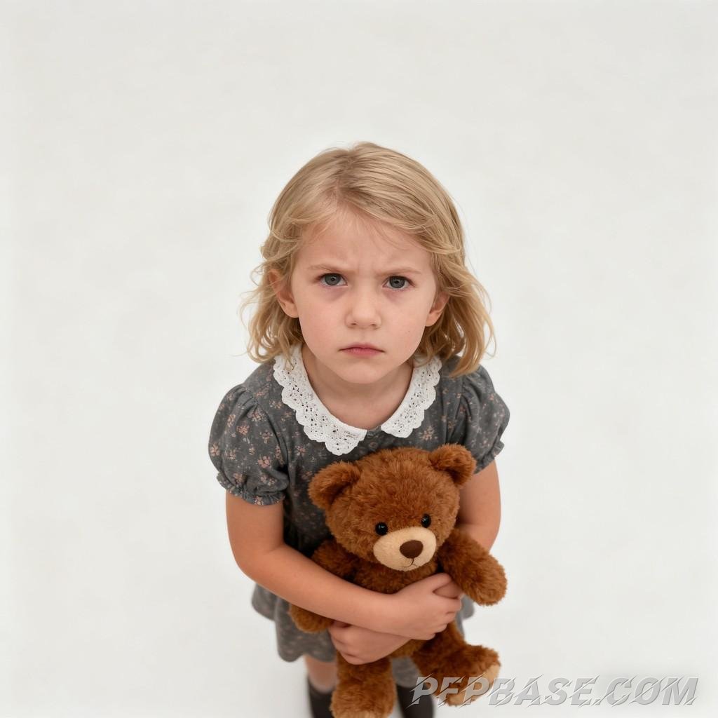 Image 8: little girl, nature, adorable, lively, soothing