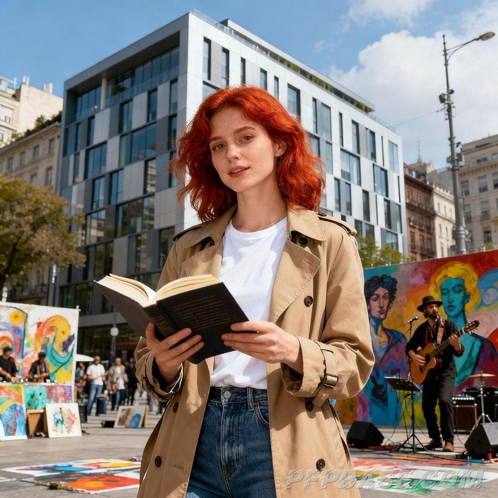 Image 5: youthful vitality, pastoral poetry, embrace sea, connect with nature, artistic inspiration