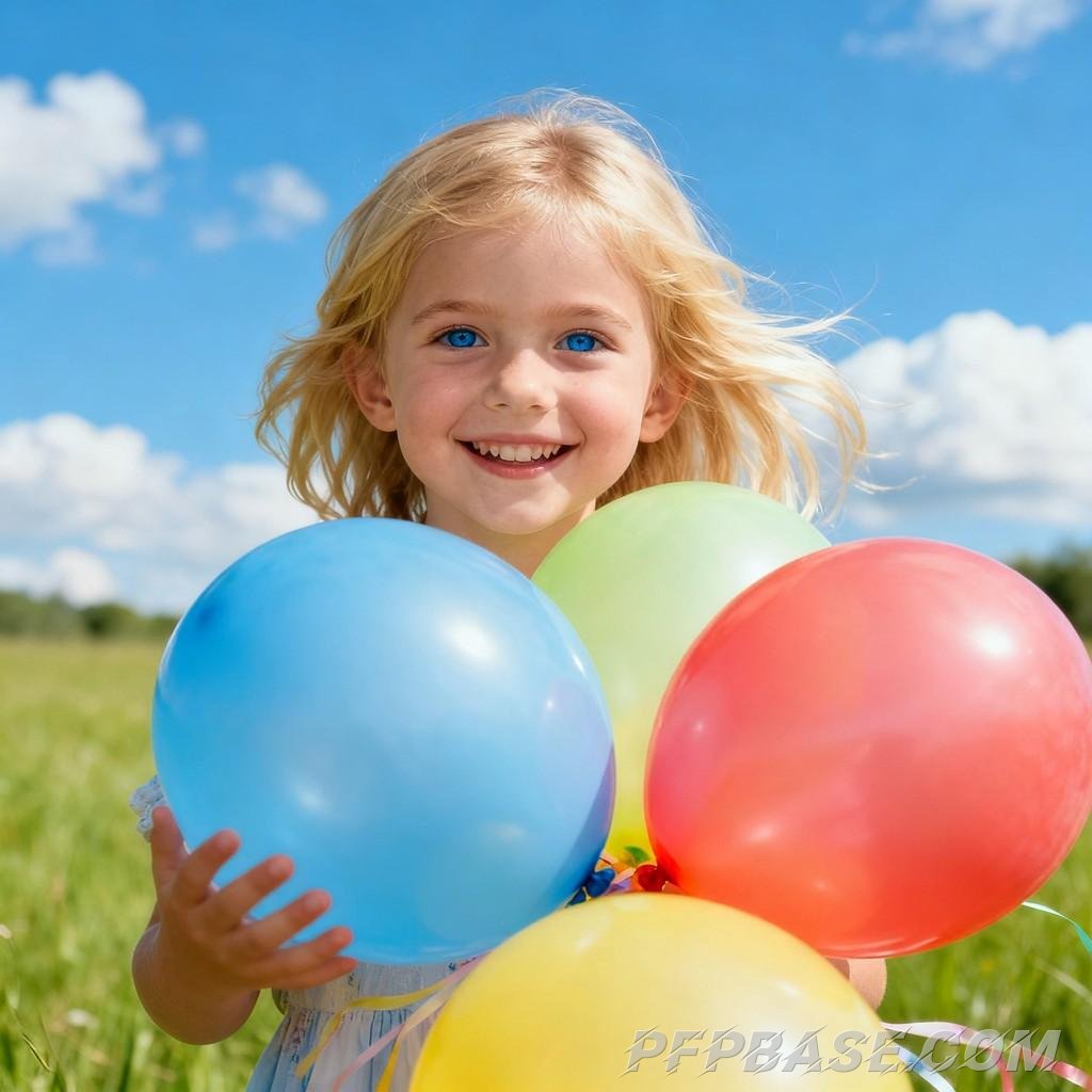 Image 4: blonde little girl, toothbrushing little boy, V sign, stifling giggle, snack bucket