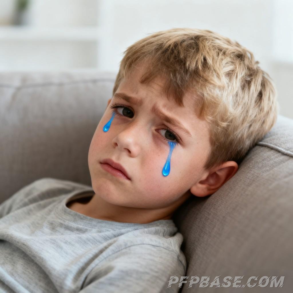 Image 8: blonde little girl, toothbrushing little boy, V sign, stifling giggle, snack bucket
