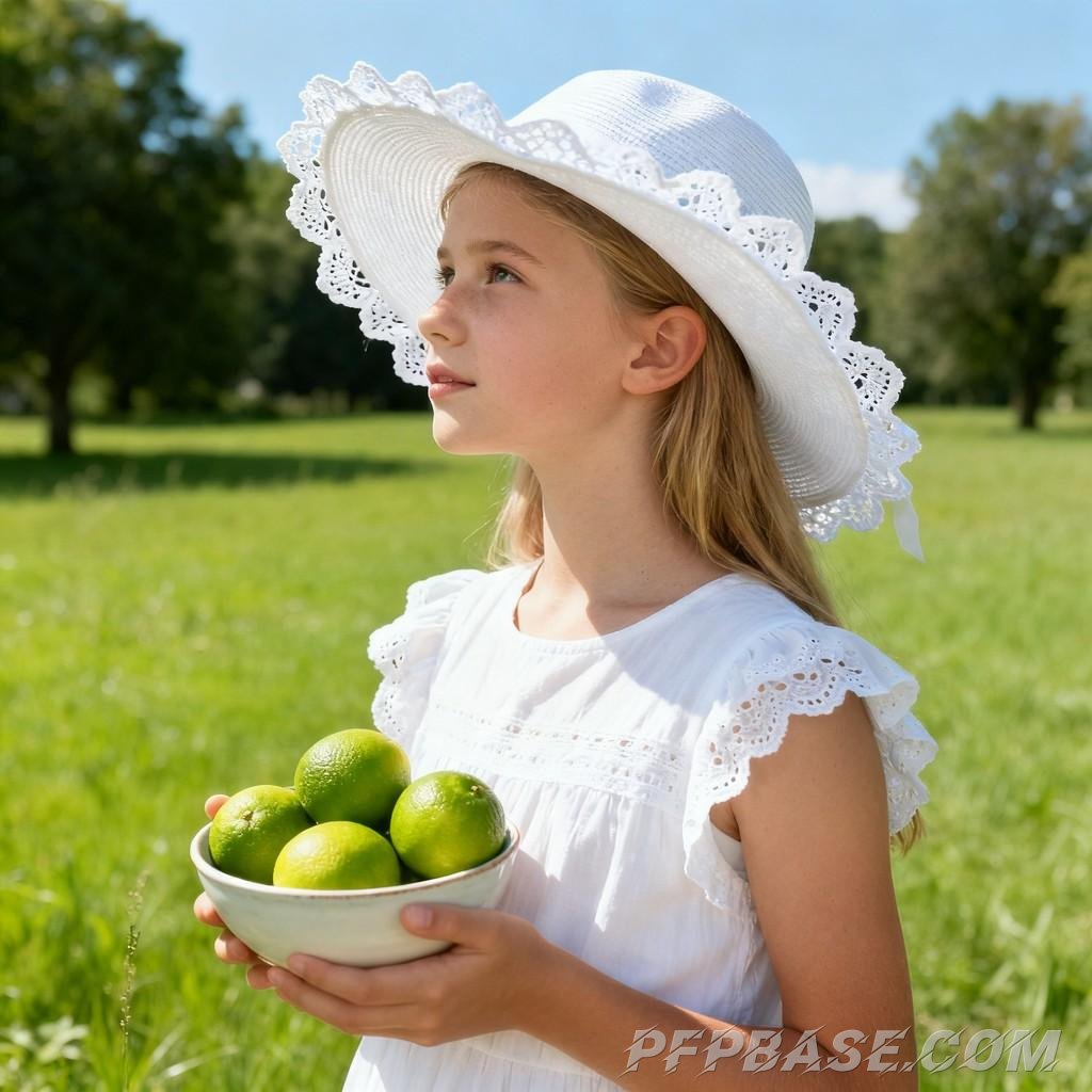 Image 1: fresh, sweet, girlish, natural, ambiance