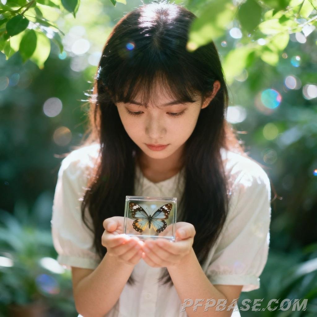 Image 1: dreamy, forest vibe, maiden, nature, fresh