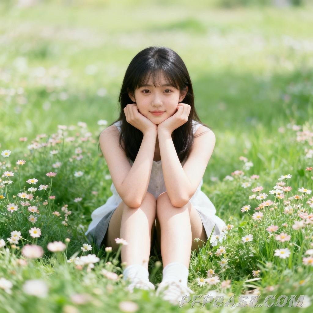 Image 6: dreamy, forest vibe, maiden, nature, fresh