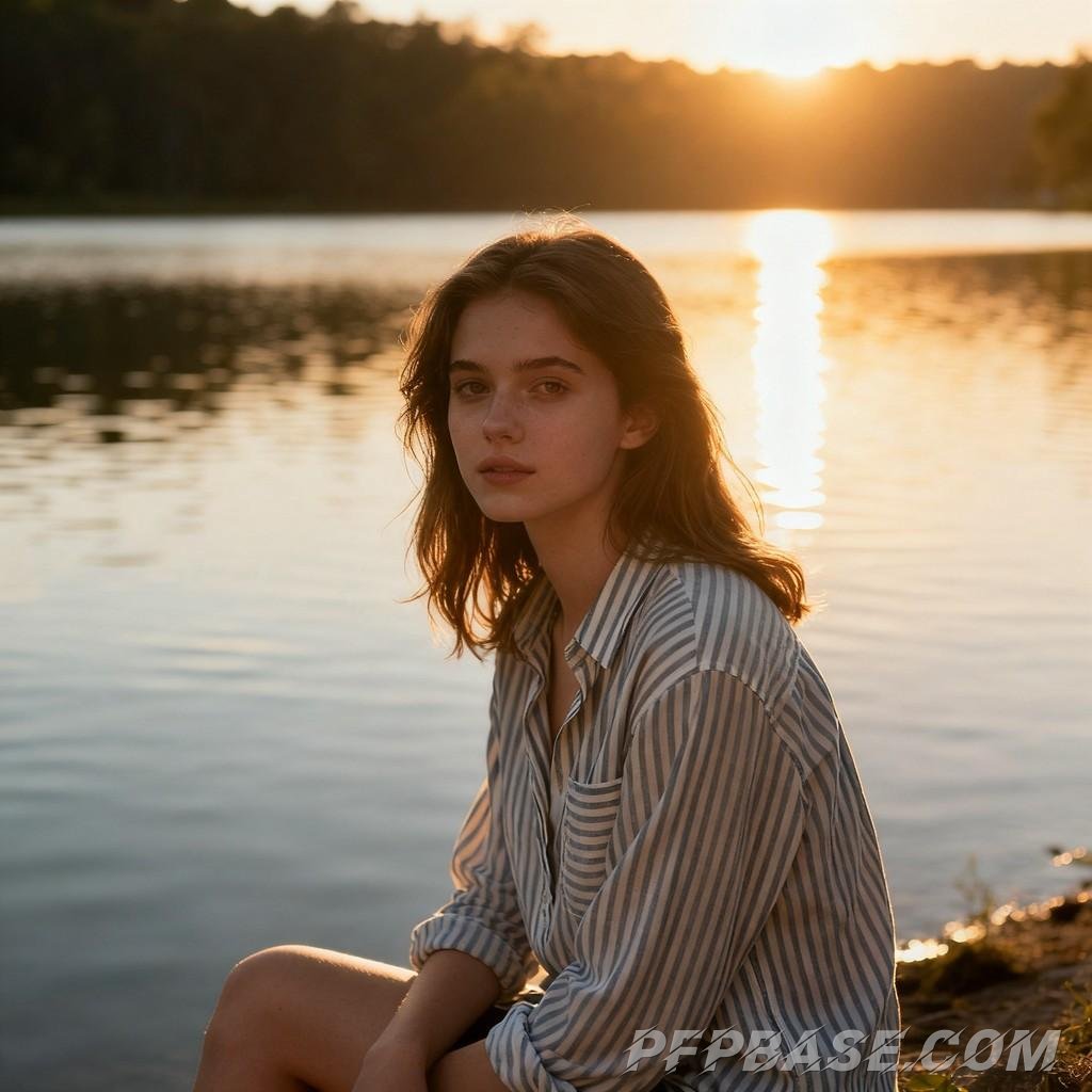 Image 7: dreamy, forest vibe, maiden, nature, fresh