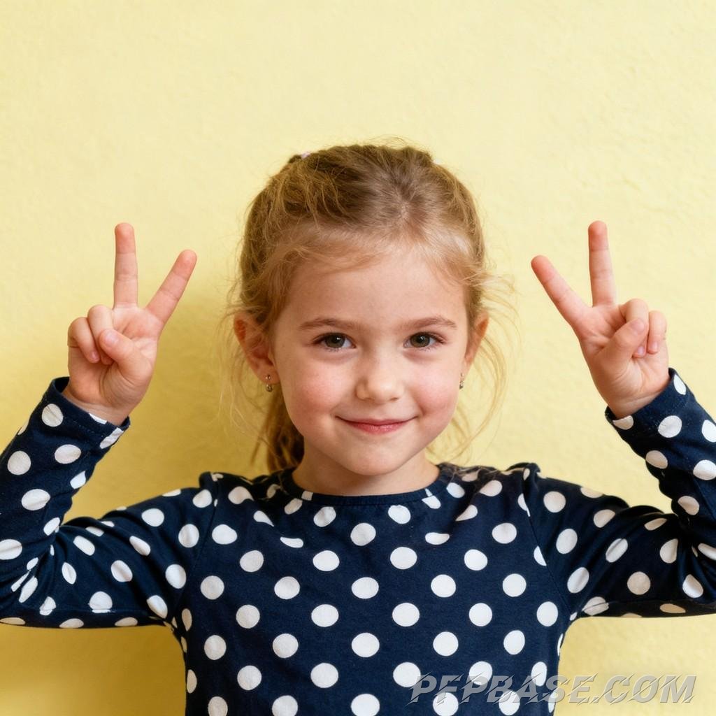 Image 6: childlike wonder, lively spirit, melancholy mood, playful charm, innocent heart