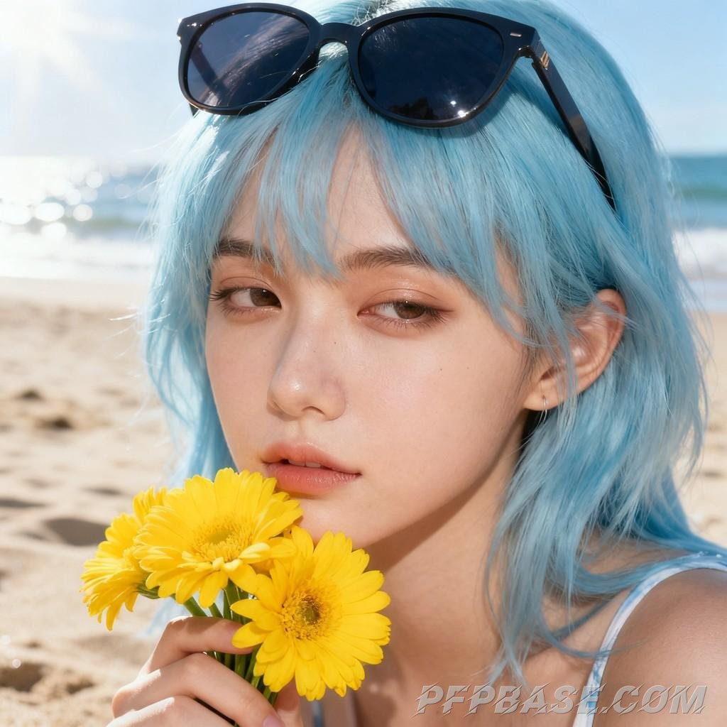 Image 2: futuristic city, enigmatic split, fresh summer, gentle contemplation, warm comfort, cool rebellion