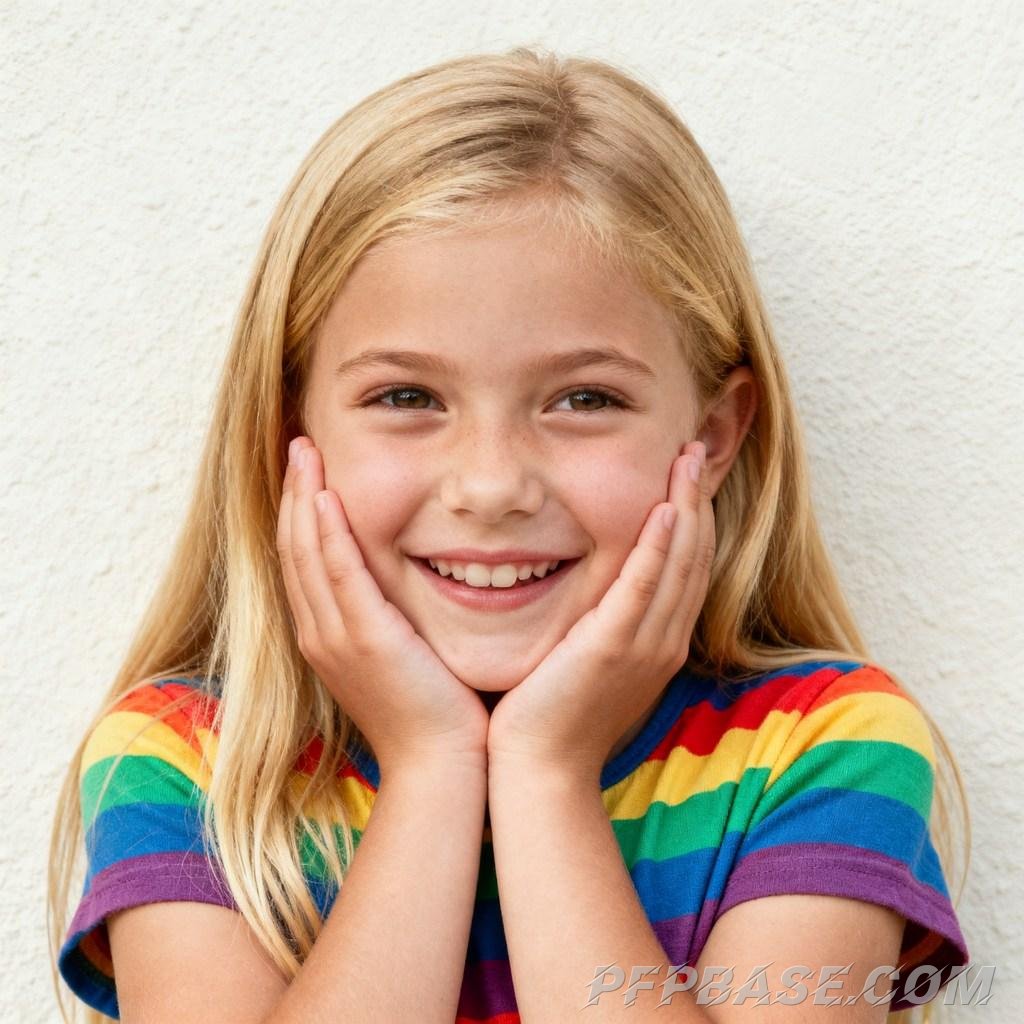 Image 2: cozy, adorable, global, child, social avatar