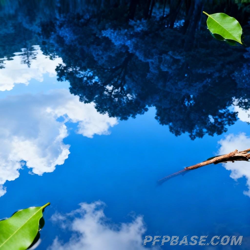 Image 5: dreamlike, reflection, nature, serenity, poetic