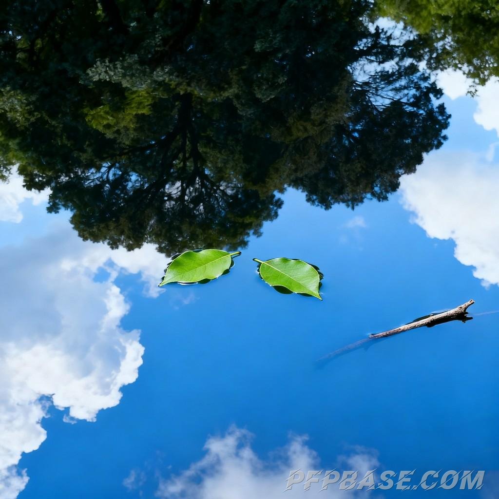 Image 6: dreamlike, reflection, nature, serenity, poetic