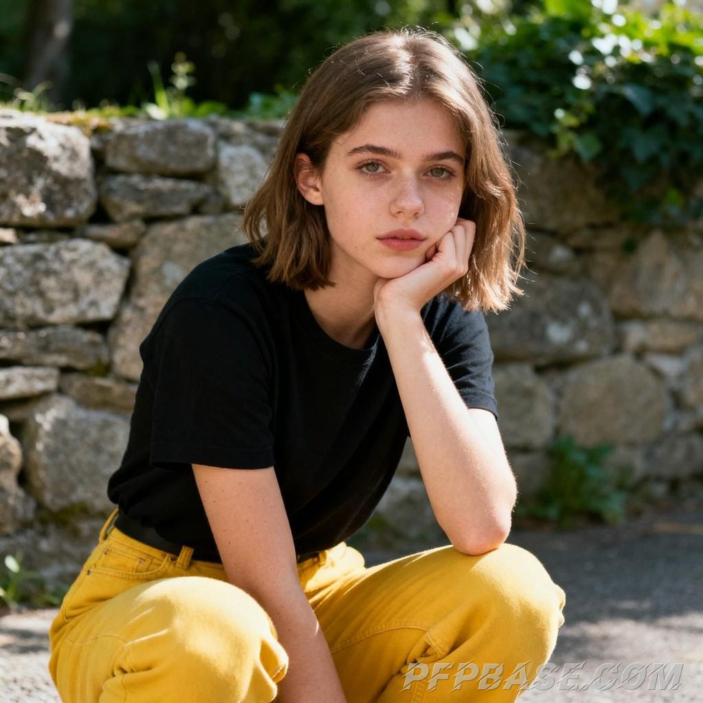 Image 3: refreshing, sweet, international style, social avatar, creative design