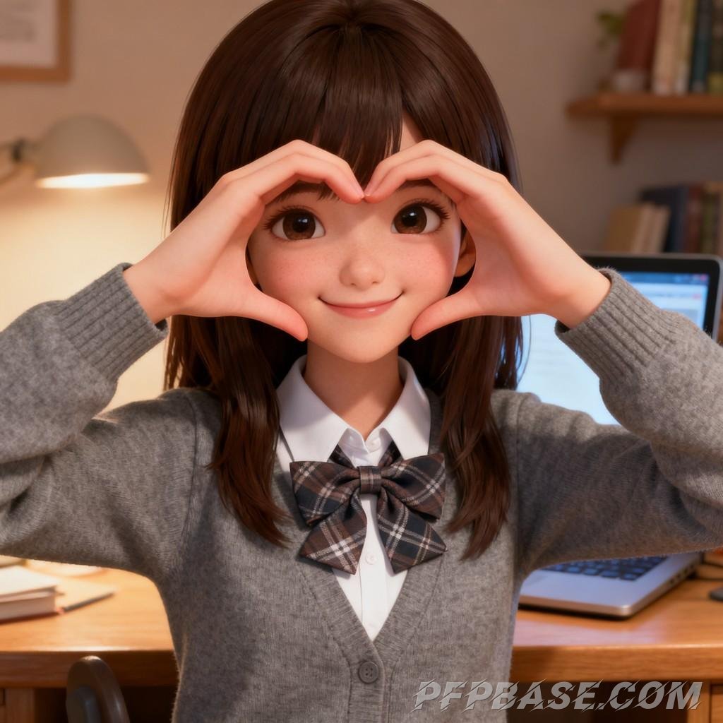 Image 6: refreshing, sweet, international style, social avatar, creative design