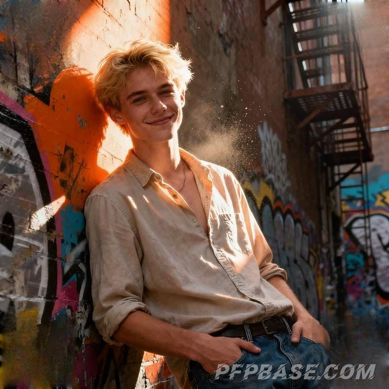 Image 2: man, cliff, graffiti wall, Scottish Highlands, city reflection, midnight highway