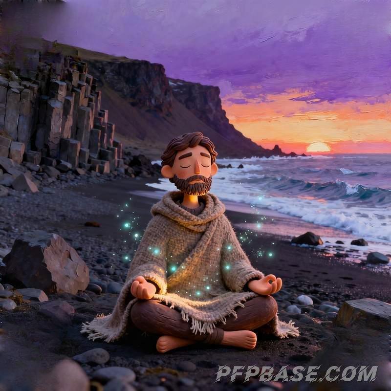 Image 3: man, cliff, graffiti wall, Scottish Highlands, city reflection, midnight highway