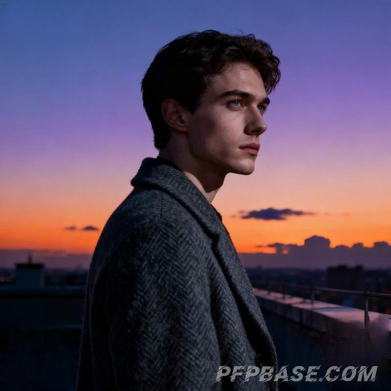 Image 2: boy, forest, city rooftop, seaside cliff, graffiti wall, mountain top dawn