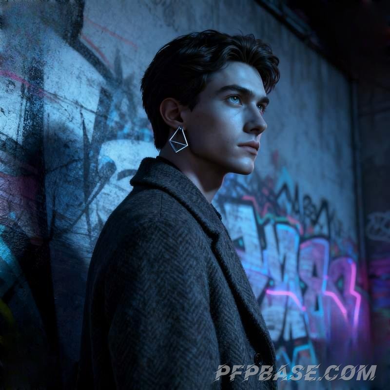 Image 4: boy, forest, city rooftop, seaside cliff, graffiti wall, mountain top dawn