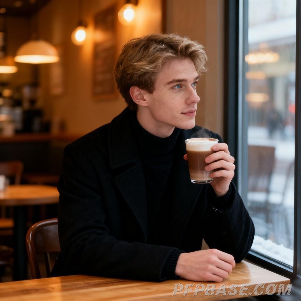 Image 4: warmth in snow, car nap, selfie with cat, bed plushies, park stroll, bathroom selfie