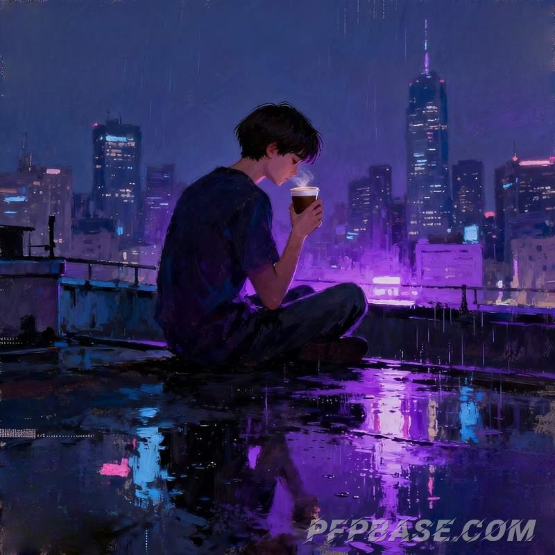 Image 3: male, profile picture, unique style, sophisticated vibe, social image