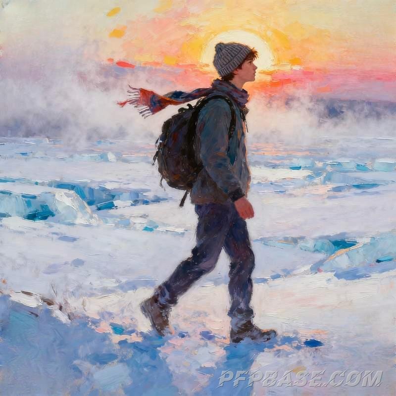 Image 5: male, profile picture, unique style, sophisticated vibe, social image