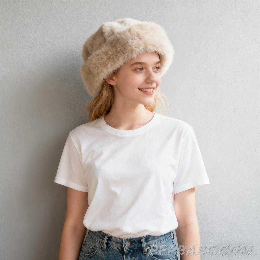 Image 2: fresh, sweet, young girl, everyday life, portrait