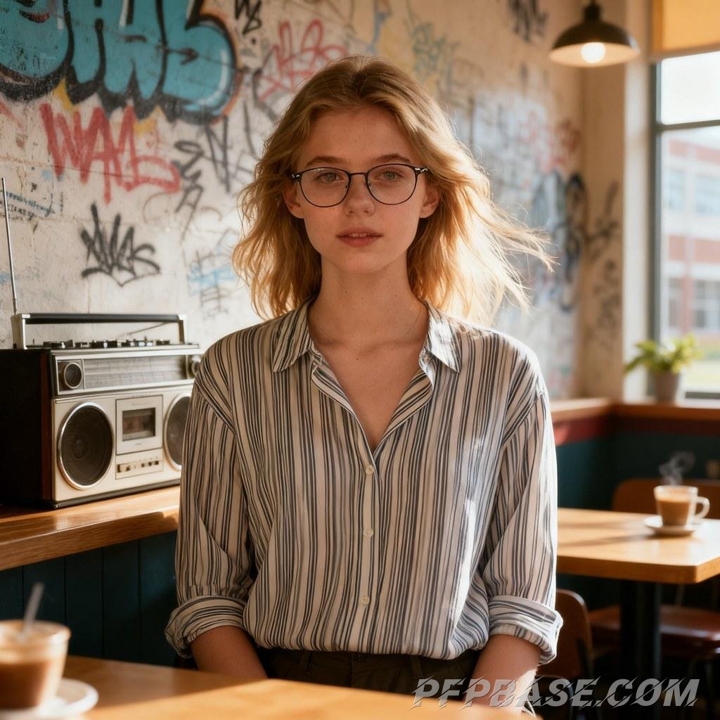 Image 5: fresh, sweet, young girl, everyday life, portrait