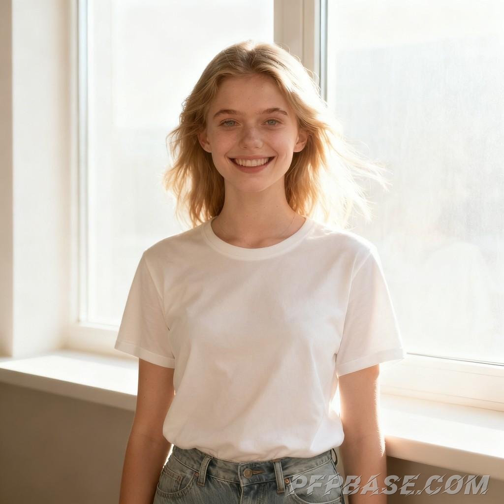 Image 6: fresh, sweet, young girl, everyday life, portrait