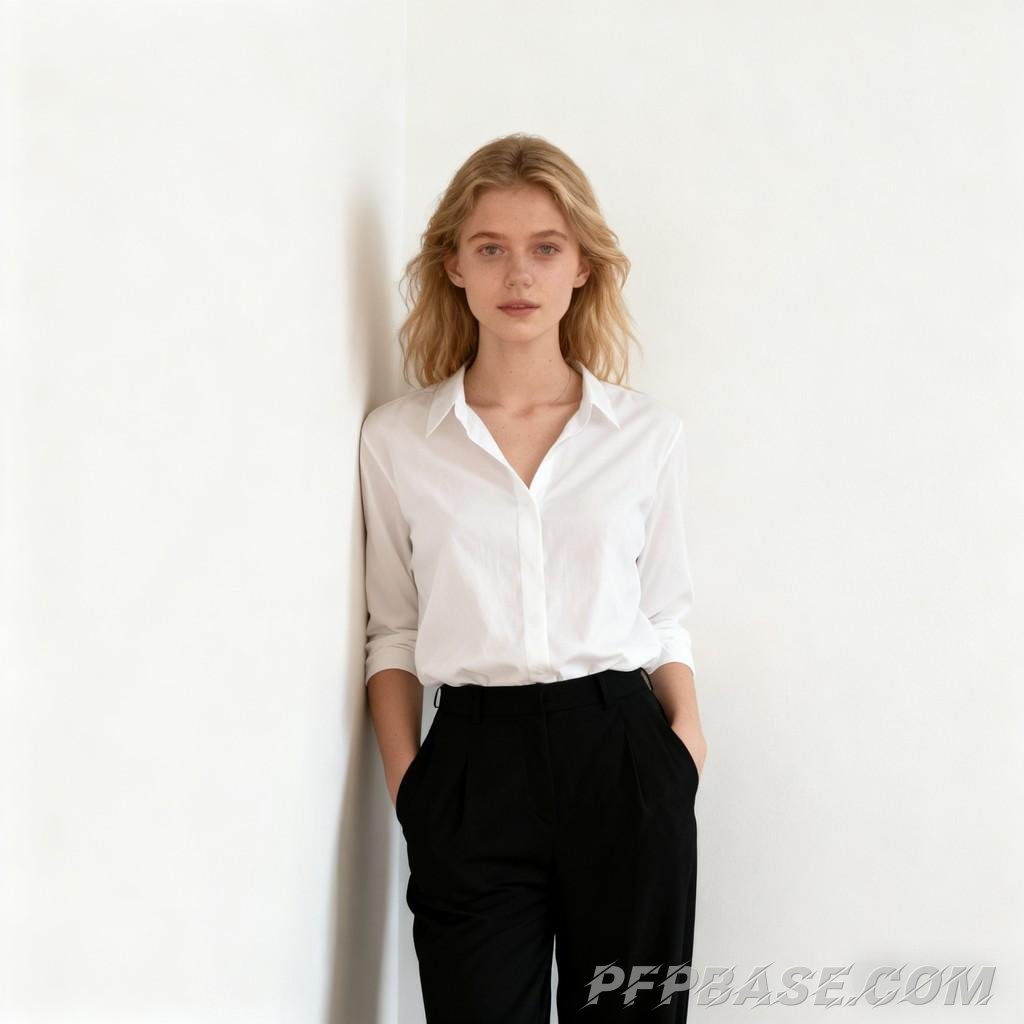 Image 8: fresh, sweet, young girl, everyday life, portrait