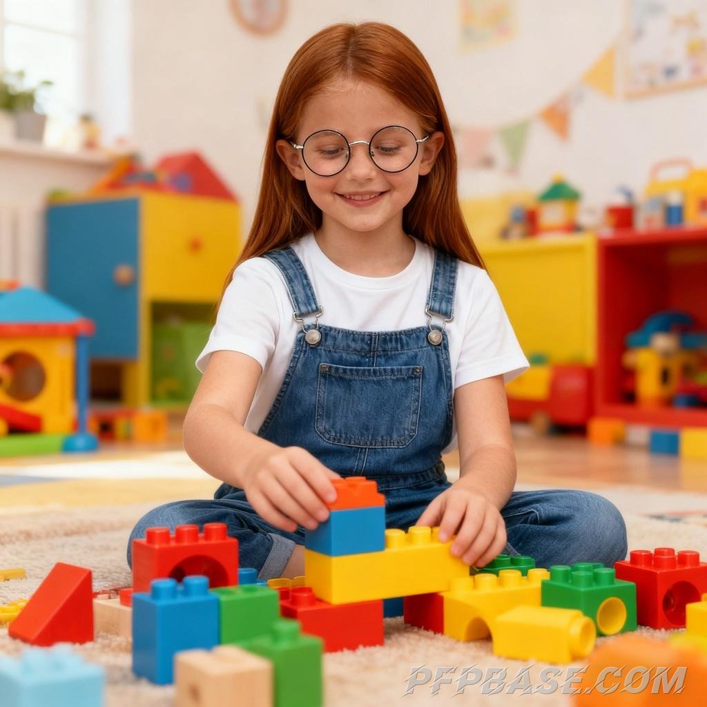 Image 5: blonde, red hair, brown, lazy, city, silver