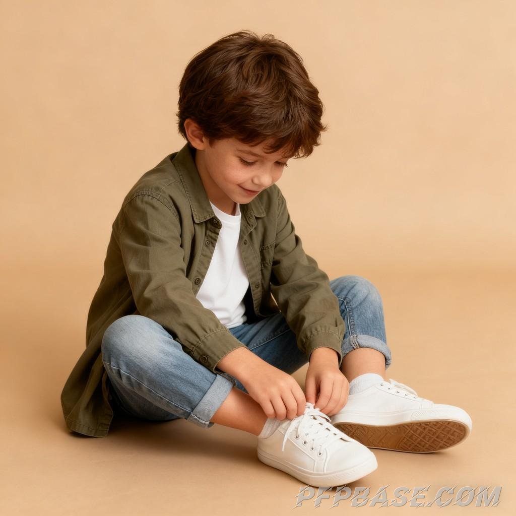 Image 3: cute toddler, everyday life, creativity, illustration, tenderness