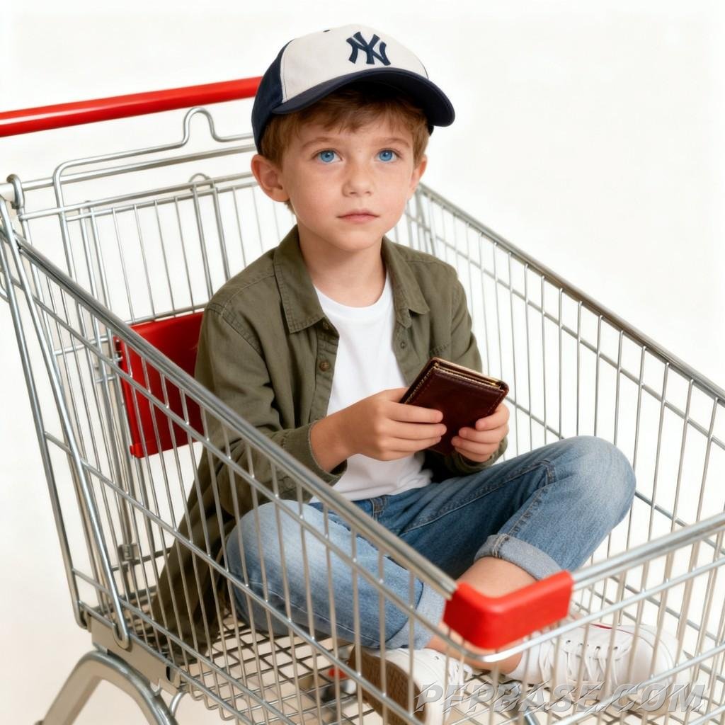 Image 4: cute toddler, everyday life, creativity, illustration, tenderness