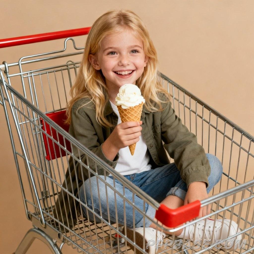 Image 5: cute toddler, everyday life, creativity, illustration, tenderness