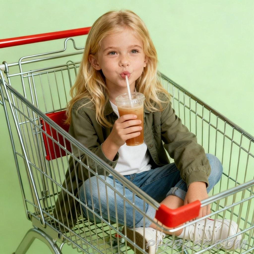 Image 6: cute toddler, everyday life, creativity, illustration, tenderness