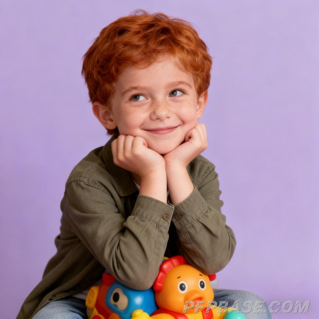 Image 8: cute toddler, everyday life, creativity, illustration, tenderness