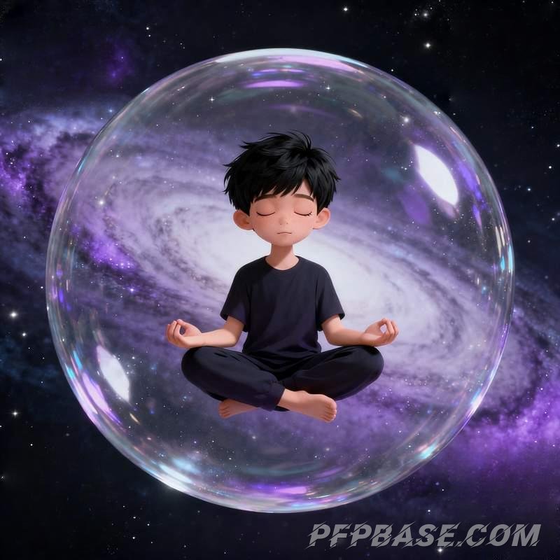 Image 6: boy, mountain peak, graffiti wall, forest, stone circle, night bridge