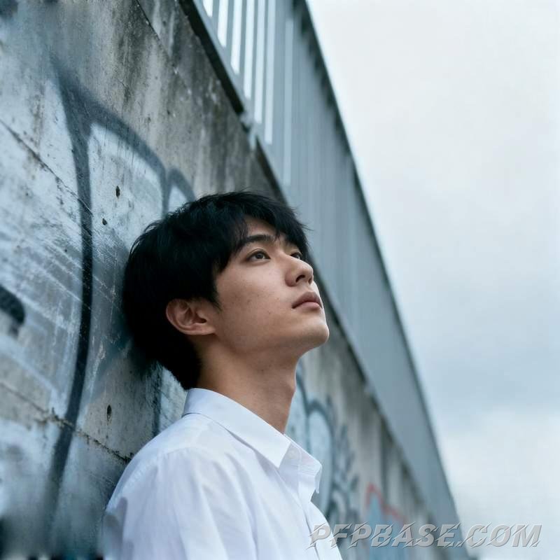 Image 8: boy, mountain peak, graffiti wall, forest, stone circle, night bridge