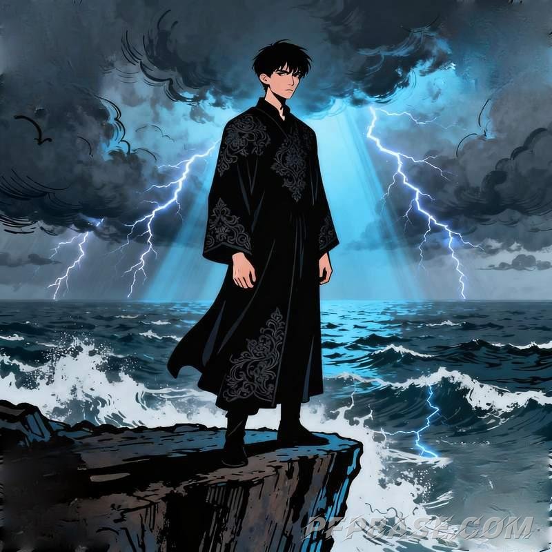 Image 7: man, portrait, cool vibe, unique style, enigmatic, urban