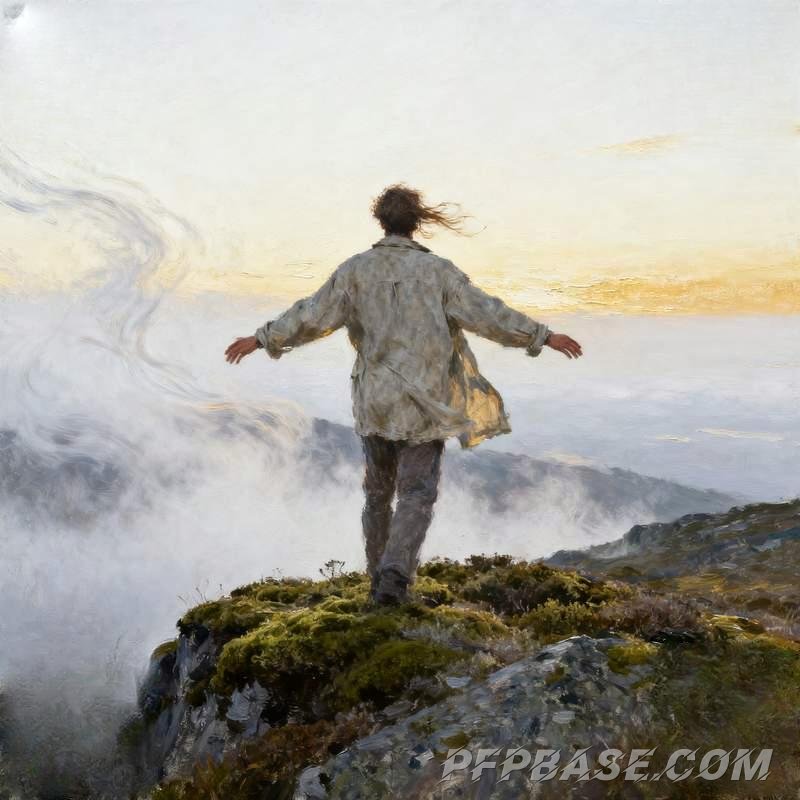 Image 2: man, cliff, urban night view, wasteland, subway tunnel, alpine tundra