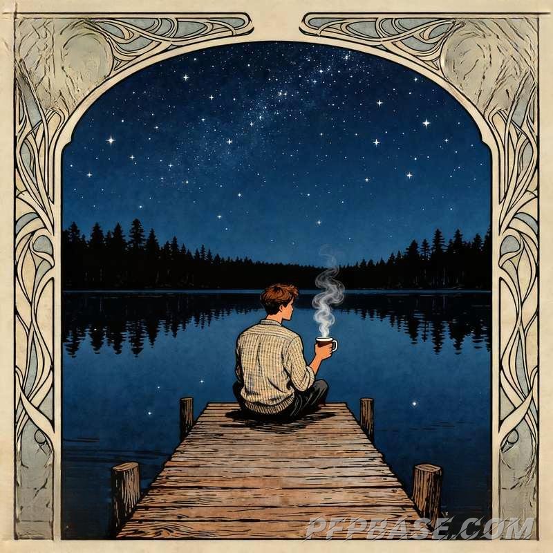 Image 5: man, cliff, urban night view, wasteland, subway tunnel, alpine tundra