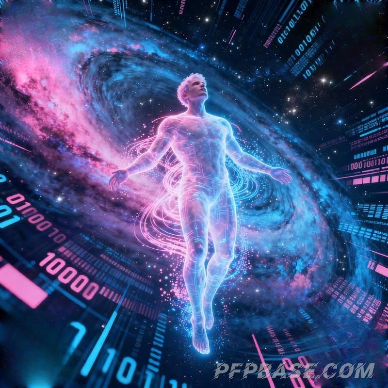 Image 3: handsome male profile, cliff at dusk, data galaxy, rainforest stream, snow mountain storm, graffiti