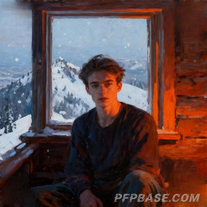 Image 6: young man, cliff at dusk, morning mist in forest, graffiti corner, coastal storm, desert oasis