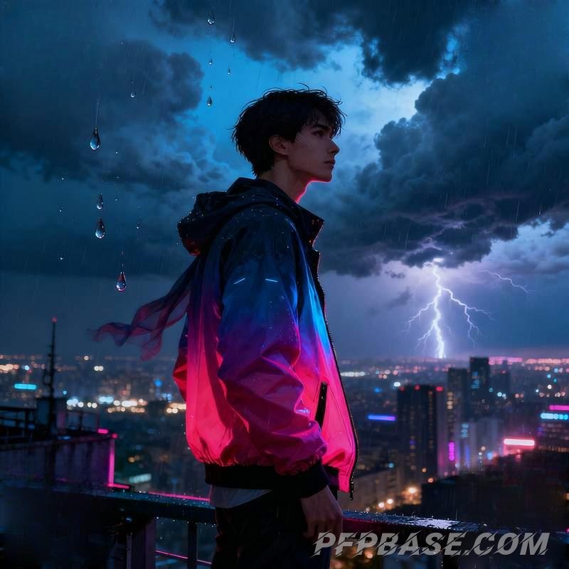 Image 2: neon jacket, graffiti brick wall, subway dancer, cliffside sunglasses man, glass reflections, forest